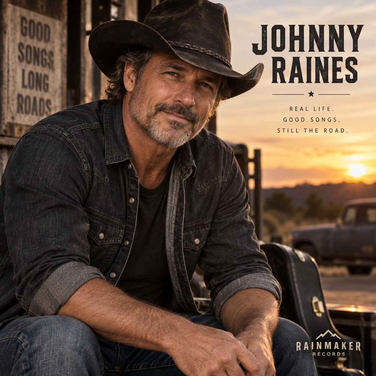 Johnny Raines, Country artist
