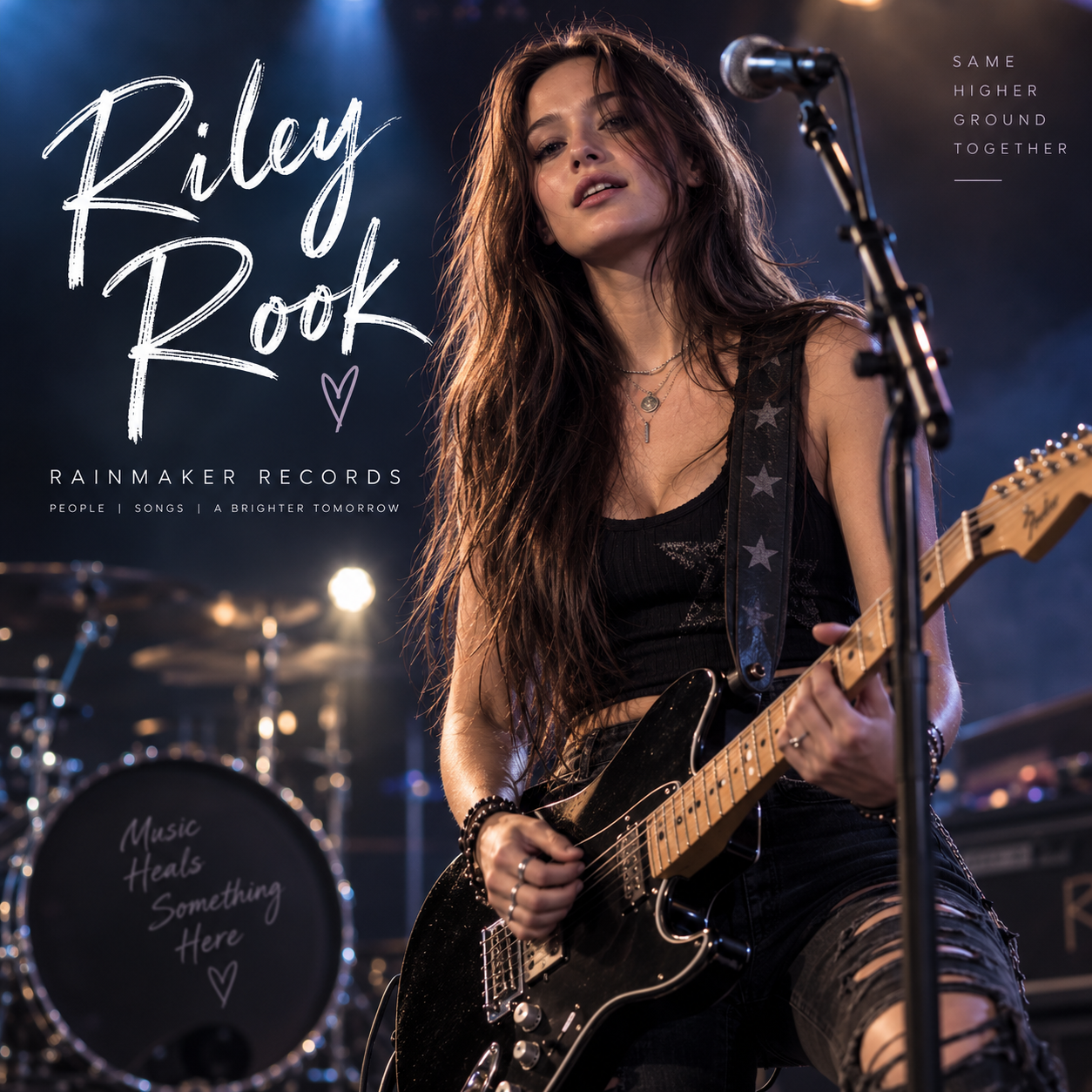 Riley Rook, Alternative Rock / Post-Grunge artist