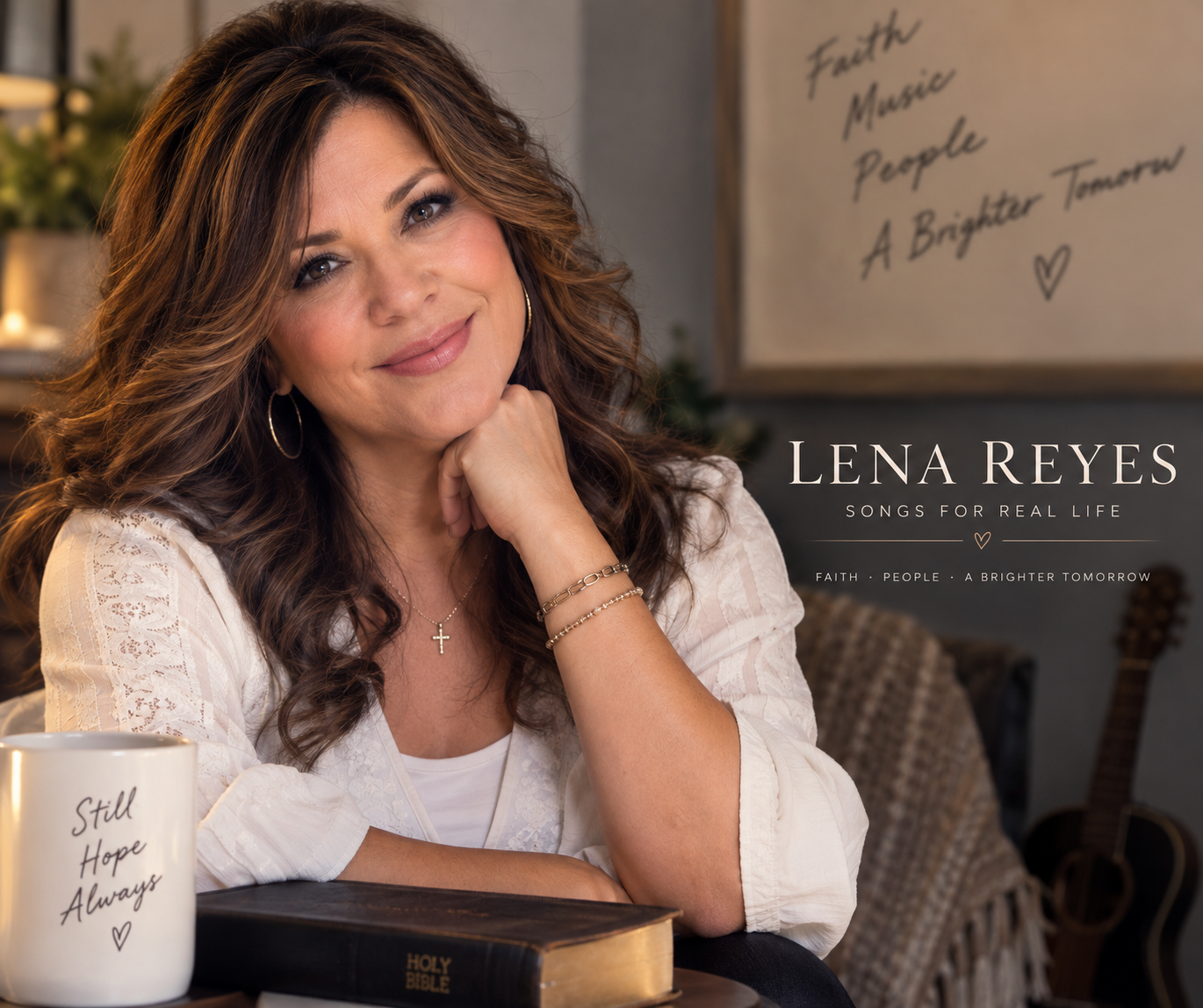 Lena Reyes, Gospel / Inspirational R&B artist