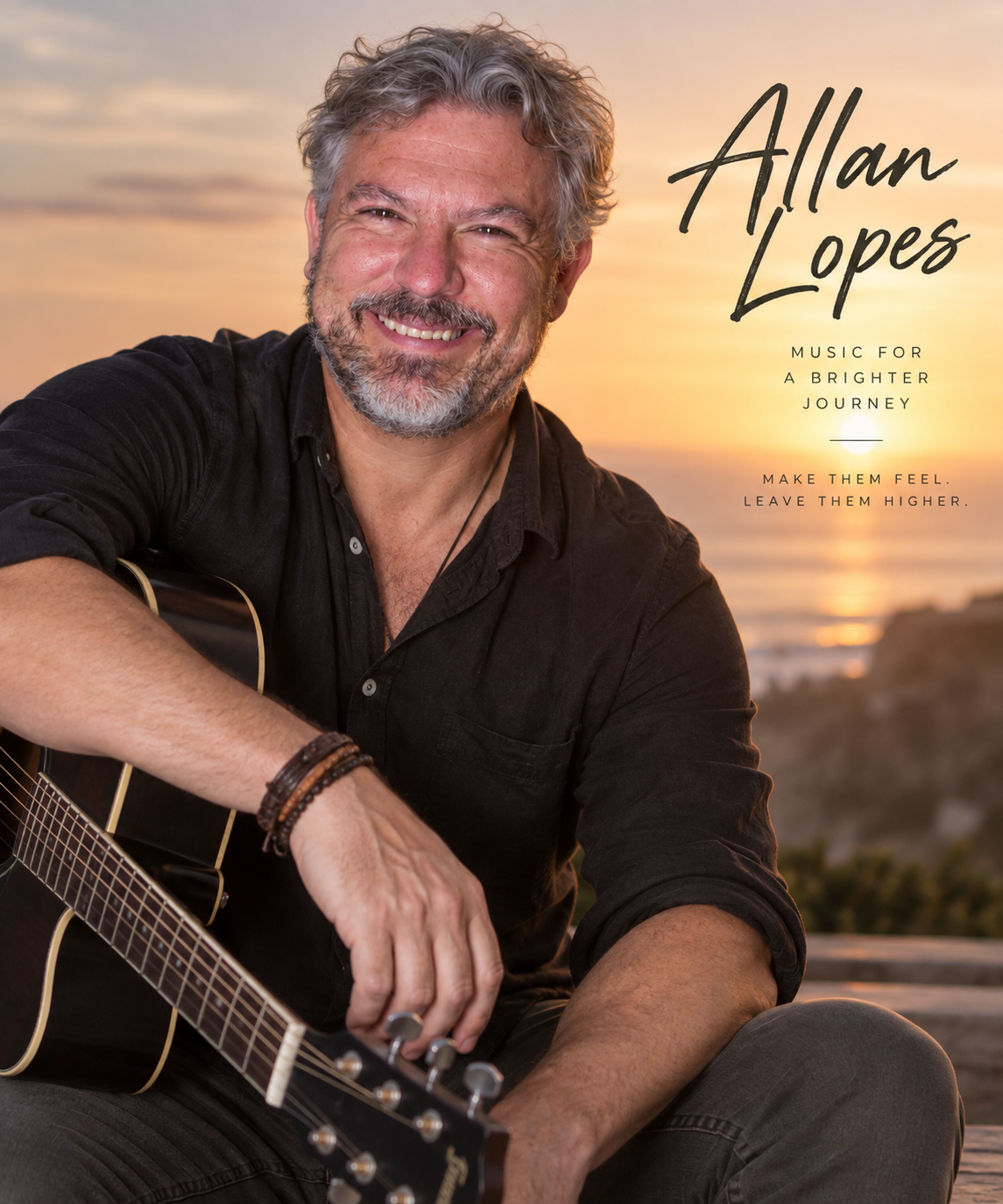 Allan Lopes, Rock / Blues artist